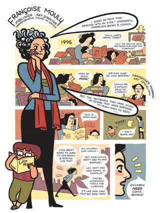 Illustration for article titled Françoise Mouly, Transformative Figure in Comics